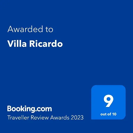 Villa Ricardo Alcobaça